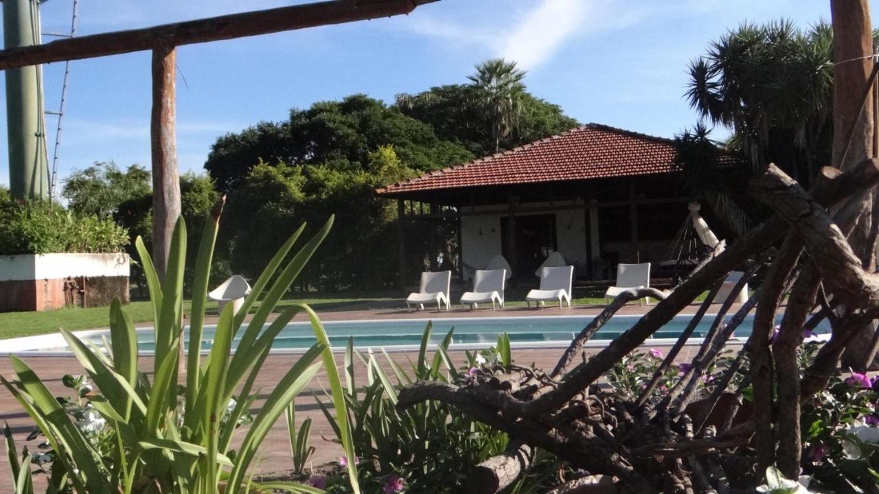 Pousada Fazenda Xaraes Todos os Santos Zewnętrze zdjęcie
