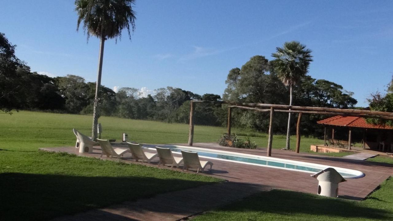 Pousada Fazenda Xaraes Todos os Santos Zewnętrze zdjęcie