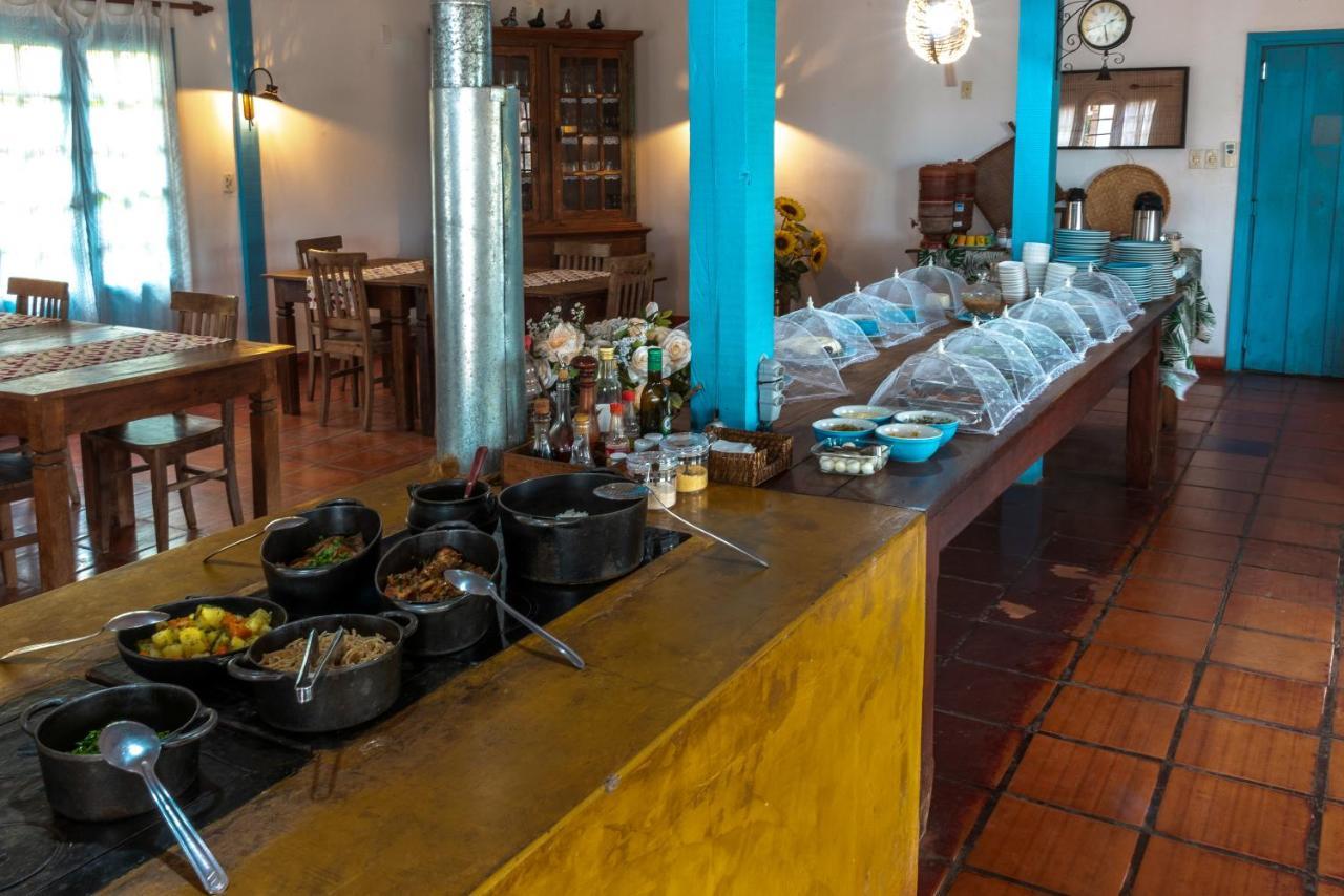 Pousada Fazenda Xaraes Todos os Santos Zewnętrze zdjęcie
