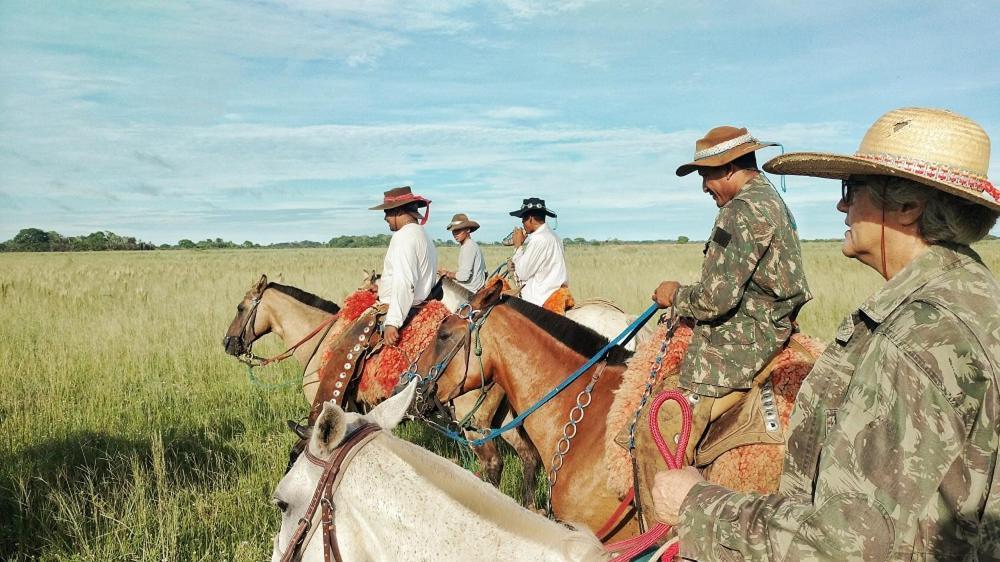 Pousada Fazenda Xaraes Todos os Santos Zewnętrze zdjęcie